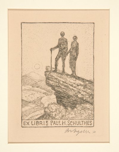 Bokplater av Heinrich Vogeler