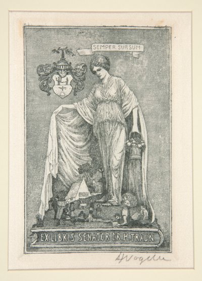 Bokplater av Heinrich Vogeler