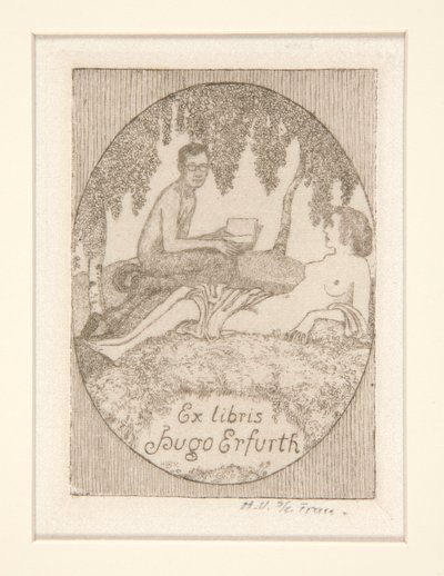 Bokplater av Heinrich Vogeler