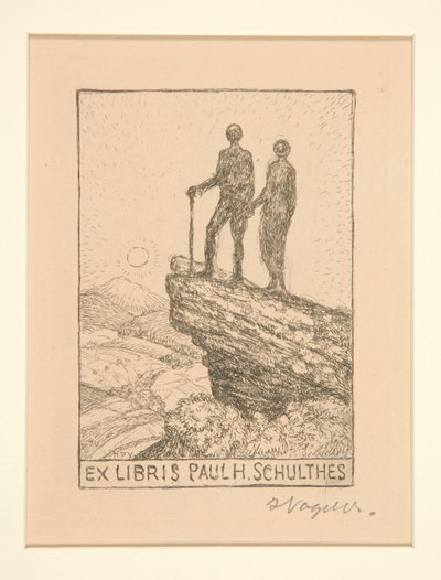 Bokplater av Heinrich Vogeler