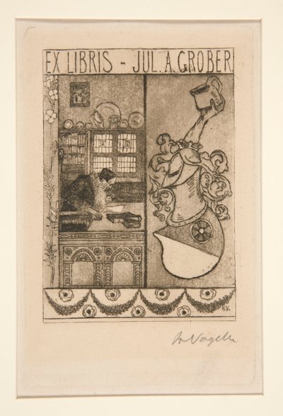 Bokplater av Heinrich Vogeler