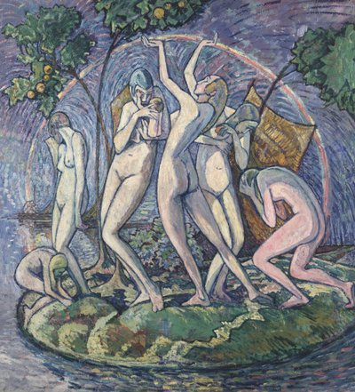 Fredens øy av Heinrich Vogeler