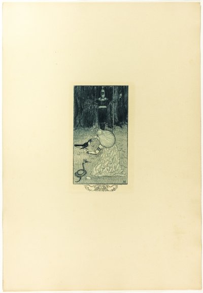 Slangebruden av Heinrich Vogeler