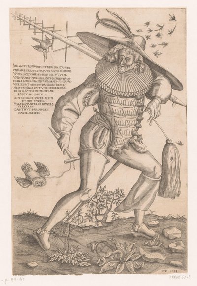 limstiftløper av Heinrich Wirich (possibly)