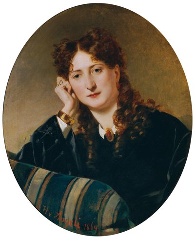 Berta Preiss av Heinrich von Angeli