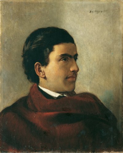 Den østerrikske offiseren Otto Pohl av Heinrich von Angeli