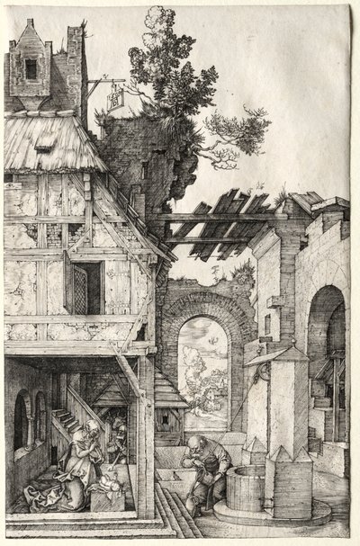 Fødselen av Heinrich von Mayr