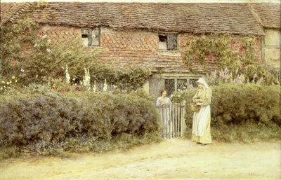 En hytte på Haslemere av Helen Allingham