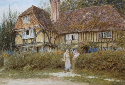 En Kentish Cottage av Helen Allingham