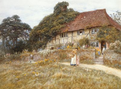 På Stedham nær Midhurst av Helen Allingham
