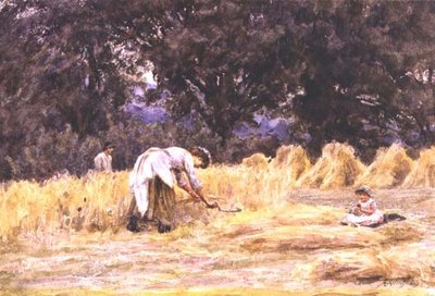 Høsting av Helen Allingham