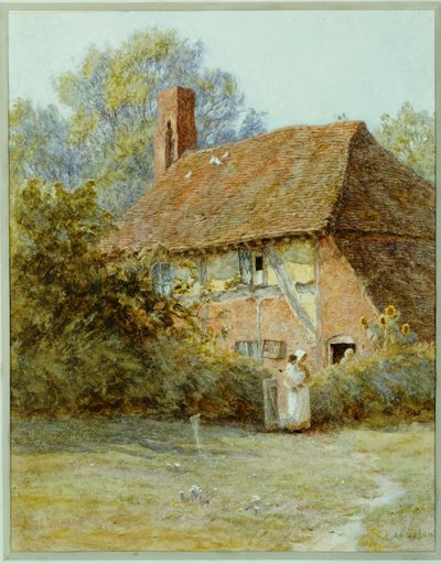 Nær Westerham, Kent, 1900 av Helen Allingham
