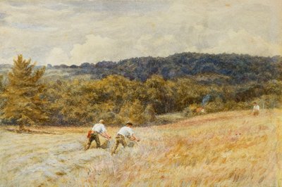 The Reapers av Helen Allingham