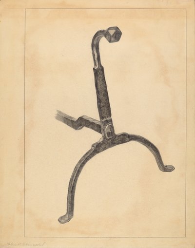 andiron av Helen Blumenstiel