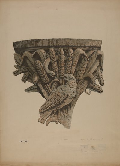 Arkitektonisk ornament av Helen Blumenstiel