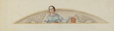 Hekkbord, ca. 1936. av Helen E. Gilman