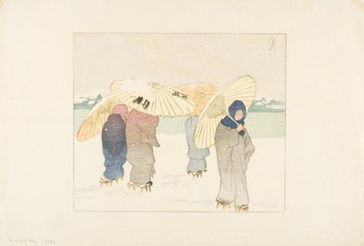 En snørik dag av Helen Hyde