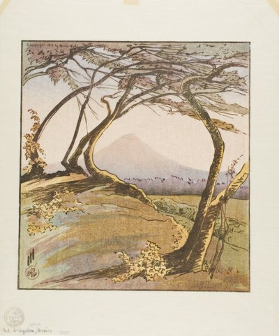 Mount Orizaba av Helen Hyde
