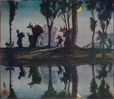Refleksjoner, 1912 av Helen Hyde
