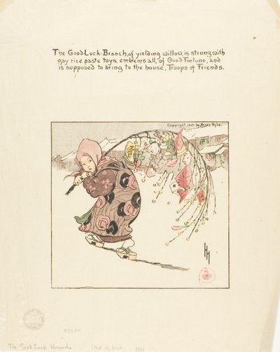 The Good-Luck-grenen av Helen Hyde