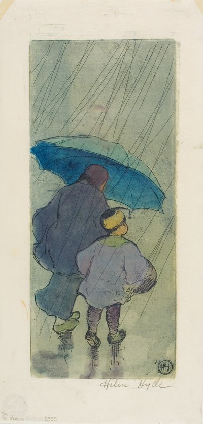 Dusjen av Helen Hyde