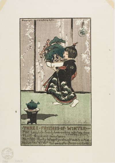 Three Friends of Winter av Helen Hyde