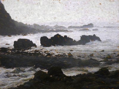 End of the Storm, 2018 av Helen White