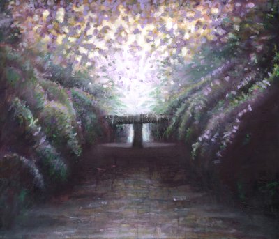 Livets fontene, 2016, av Helen White