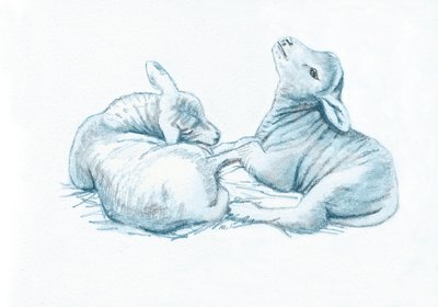 Gentle Spirits IX, 2022 av Helen White
