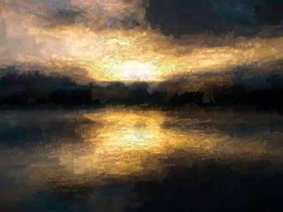Flytende gull, 2018 av Helen White