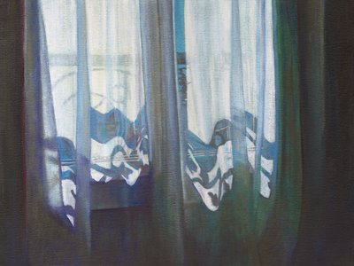 Parisisk vindu, 2013 av Helen White