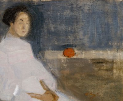 Kostymebilde I Girl with Orange, The Baker
