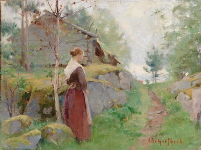  av Helene Schjerfbeck