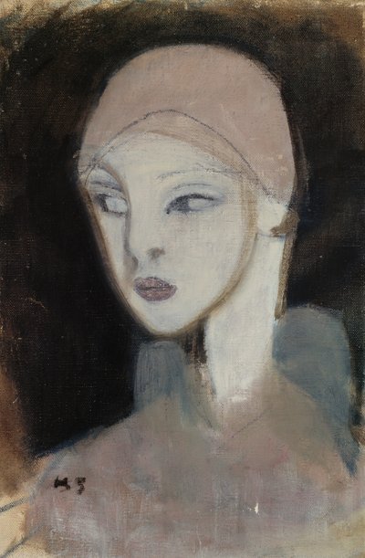 Jente fra øyene, 1929. av Helene Schjerfbeck