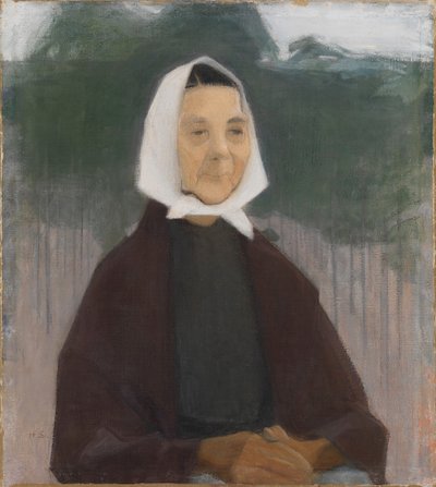 Bestemor, 1907. av Helene Schjerfbeck
