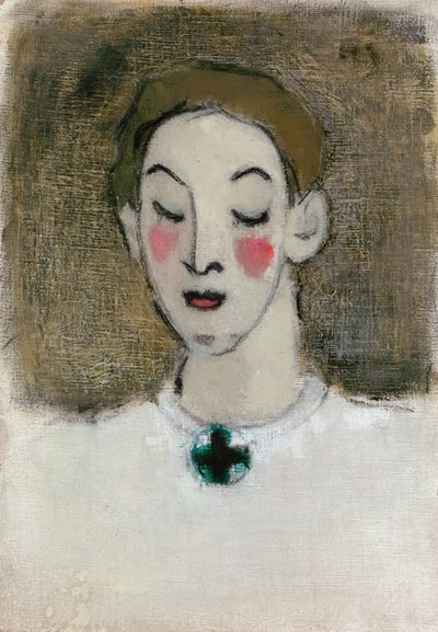Sykepleier I (Kaija Lahtinen) av Helene Schjerfbeck