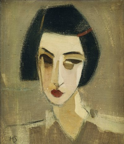 Portrett av Gota av Helene Schjerfbeck
