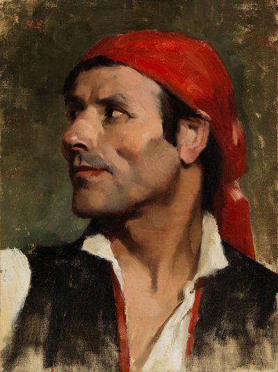 Spanjol av Helene Schjerfbeck