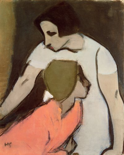 Alarmen av Helene Schjerfbeck