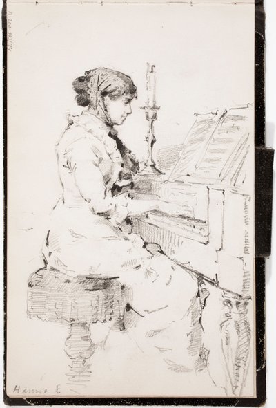  av Helene Schjerfbeck