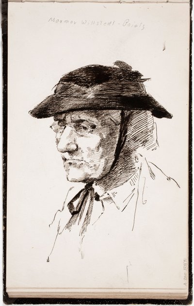 Uten tittel av Helene Schjerfbeck