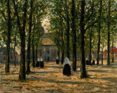 Beguinenhof av Helmuth Liesegang