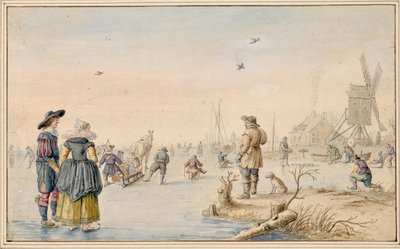  av Hendrick Avercamp