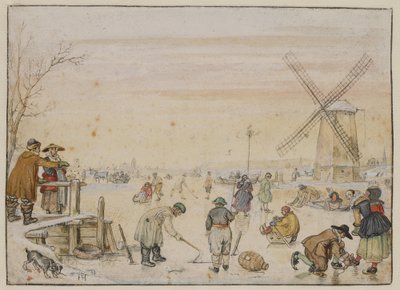  av Hendrick Avercamp