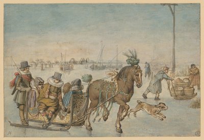  av Hendrick Avercamp