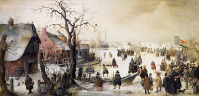 av Hendrick Avercamp