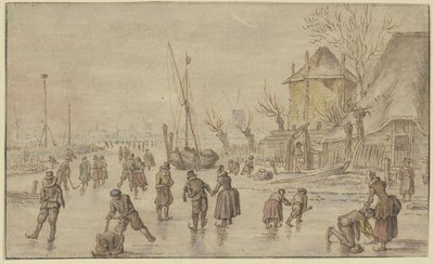  av Hendrick Avercamp