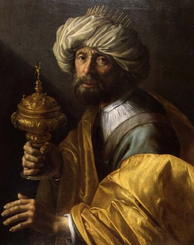 Portrett av en herre som Caspar av Hendrick Bloemaert