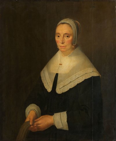 Portrett av en kvinne av Hendrick Cornelisz van Vliet