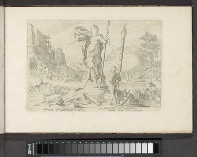 Bronsealderen Ovids metamorfoser (serietittel) Gjenskapninger av P. Ovidius Naso (serietittel) av Hendrick Goltzius (workshop of)